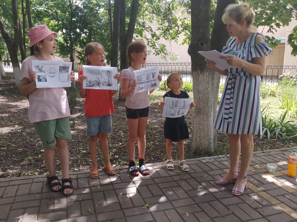 08.07.2025 Юдановский СДК. Информационный час, памятка ребенку 